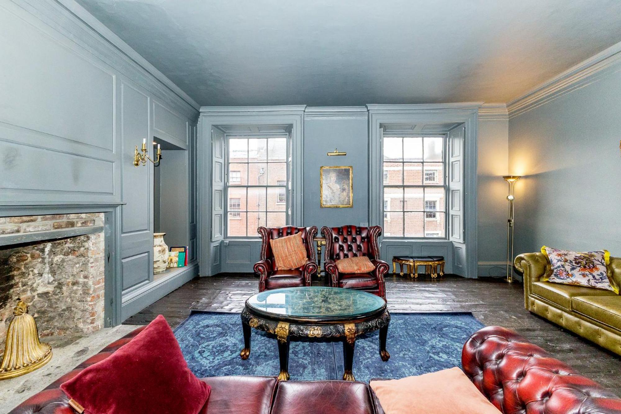 Leinster Apartment, 7 Henrietta Street, Dublin City Centre Eksteriør billede